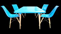 dining table and chairs set 02