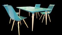 dining table and chair set 04