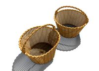 wicker basket