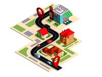 city low poly