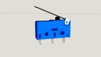 microswitch MARQUARDT 1050 50E3 T100 series 19.8 × 10.0 × 6.4 mm