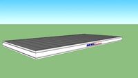 4'x8' STARR-PremiumAnodizedAluminumSection.