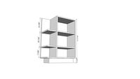 Peyton Open Cabinet
