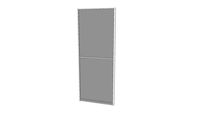 Porta Planus com Travessa Aparente 10 mm