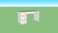 bureau simple - simple desk