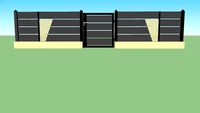 cloture 13 - fence 13