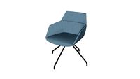 inclass dunas armchair four star swivel