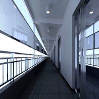 Corridor 039 3D Model