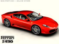 Ferrari F430 3D Model