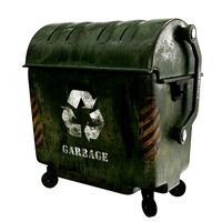 Garbage Dumpster