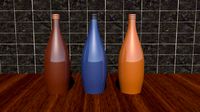 3 BOTTLES