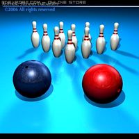 Bowling set 3D Model