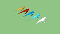 Starfleet deltas 22nd century/ early 23rd century