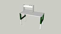 Ikea Pahl kids desk