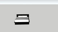 Kingsize bed 200x200