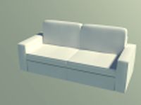 Sofa 3D Model