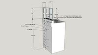 Elgin HVAC ladder