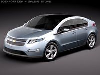 Chevrolet Volt 3D Model