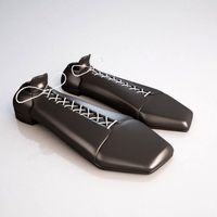 Shoes cartoon 3D Model