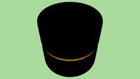 PUFF BELT PRETO - MOBLY