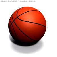 Basketball 3D Model