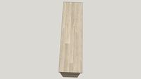 Vaisselier bois gris