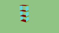 Fabric wardrobe
