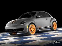 Volkswagen Maggiolino RS 20 3D Model