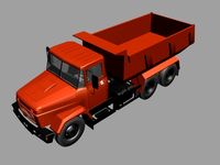 Kraz65055 3D Model