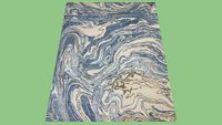 Amer Carrarra Blue Area Rug