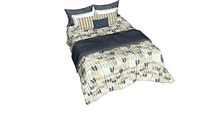CAMA CASAL ESTAMPADA
