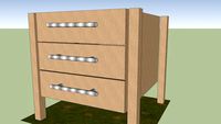 Armário de Quarto Modelo 0013
