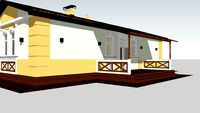 Building House Дачный дом в селе