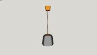 EVEDAL. Hanging lamp. IKEA. ЭВЕДАЛЬ. Подвесной светильник.