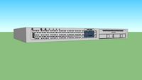 Sun Microsystems SunFire X4100 blade server computer