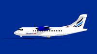 Indonesia Air Transport ATR 42-300.500