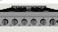Rangetop - Linha Professional - Elettromec