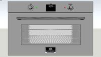 Forno Luce Multifunção Eletrônico 90cm - Elettromec