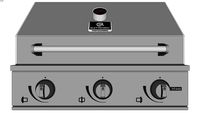 Churrasqueira Professional 65 Cm - Elettromec