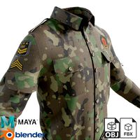 Military Uniform middle east Camouflage