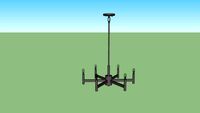Gavin 6-Light Candle Style Chandelier