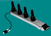 Ignition Module 3D Model