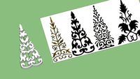 Pucuk rebung ornamen