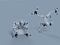 Robot 3D Model