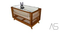 Berço Cama Kaike - Avelã