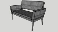 DAF 8118-1 - sofa alta costura