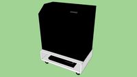 Mueble Ampli y Footswitch