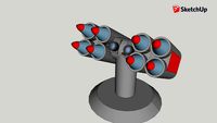 8 Silo Missile Launcher (8-SML)