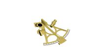 Sextant navigational instrument tool