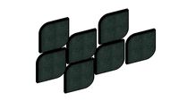 Buzzi Mood acoustical wall solution